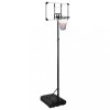 Gossi suport cos de baschet, transparent, 280-350 cm, policarbonat