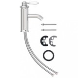 Cumpara ieftin Robinet chiuveta de baie, finisaj cromat, 130x180 mm