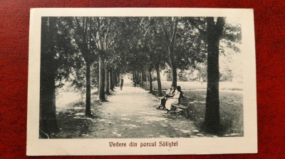Vedere din parcul Salistei-C.P.circ. foto