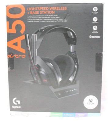 Casti Logitech A50 Gen5 Astro Lightspeed Wireless Xbox S/X PS5 Switch PC Android foto