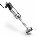 Blender de mana 3 in 1 Huslog BlendPlus HUS1048, 1500 W, 20 trepte, functie Turbo, recipient 700 ml, negru/argintiu