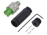 Conector M8 tată 3 pini drept MURRELEKTRONIK IP67 60V 4A