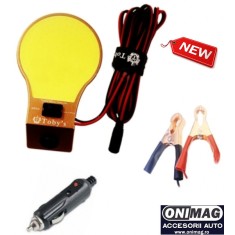 Lampa Led - Atasabila magnetic pe caroserie