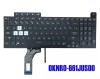 Tastatura Laptop Gaming, Asus, ROG Strix G G731G, G731GT, G731GU, G731GV, G731GW, G731GT, iluminata RGB 8 pini, layout US