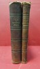 COURS DE NAVIGATION INTERIEURE, FLEUVES &amp; RIVIERES, 2 VOLUME- PARIS 1871