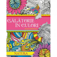 Calatorie in culori natura - Geanta Roxana