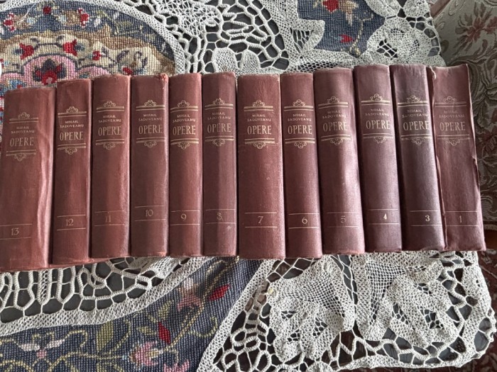 Opere complete Mihail Sadoveanu