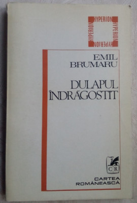 EMIL BRUMARU - DULAPUL INDRAGOSTIT (1980) [cu o postfata de ALEX. STEFANESCU] foto