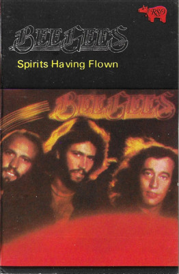 Casetă audio Bee Gees - Spirits Having Flown, originală foto