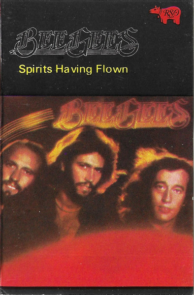 Casetă audio Bee Gees - Spirits Having Flown, originală