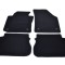 Covorase mocheta VW CADDY cu fixare in podea ROTUNDA 11/2003- Negru, set de 4 bucati
