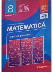 Anton Negrila - Matematica - Algebra, geometrie, clasa a VIII-a, partea a II-a (Editia: 2021)