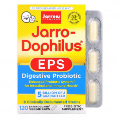 Probiotic Jarro-Dophilus EPS 5 Billion Jarrow Formulas, 120 Capsule foto