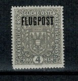Austria 1918 - Posta Aeriana, Mi.No.227x neuzat