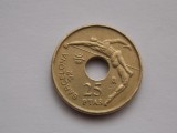 25 PESETAS 1991 SPANIA-COMEMORATIVA