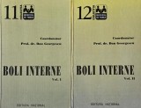 Boli interne (2 volume) - Dan Georgescu (coordonator)