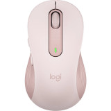 Mouse Logitech Signature M650 L Wireless &amp;amp; Bluetooth Rose