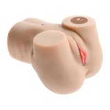 Masturbator Rock My World 7 Moduri de Impingere, TPR, Natural, USB, 2.7 kg