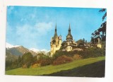 RF148 - Carte Postala - Sinaia. Castelul Peles, circulata 1983