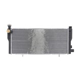 Radiator racire Peugeot 205 (741), 1983-1998 1,6 65/76kw; 1,8 D 44kw; 1,9 D 47kw Fara Ac; Model Diesel/Benzina, Manual, cu AC, 608x289x34, Cu lipire