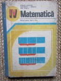 MATEMATICA MANUAL PENTRU CLASA A IV-A - Gazdaru