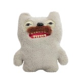 Jucarie de plus, Fuggler, Hairy Fuggs, Old Tooth Moustache, Gray, S1, 22 cm