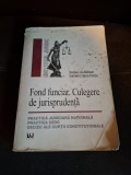 Fond funciar. Culegere de jurisprudență - Denisa Livia B&acirc;ldean, Gabriela Cristina Frentiu