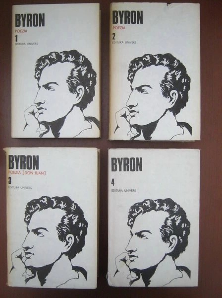 Byron - Opera ( 4 vol. )