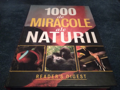 1000 DE MIRACOLE ALE NATURII foto