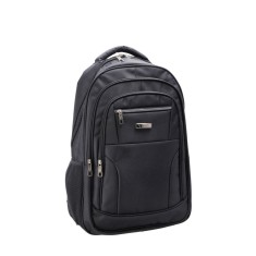 Rucsac laptop textil negru 36 x 18,5 x 55 cm
