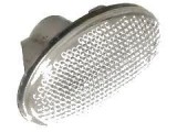 Lampa semnalizare aripa Mercedes Clasa A, Mercedes Citan, , Mercedes Vito/ Viano, , Smart Fortwo/City Coupe/Cabrio, , alba, fara suport bec,