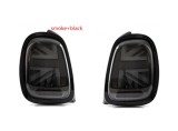 Set lampa spate Mini Hatch/Clubman (F54/F55/F56/F57), 02.2014-2019, partea stanga, dynamic indicator; LED; negru rim, fumuriu; Tuning,