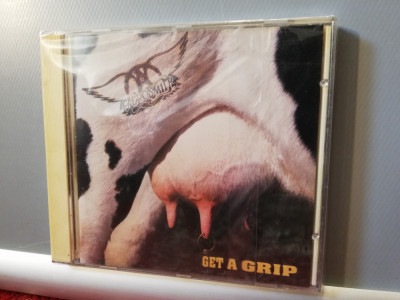 Aerosmith - Get a Grip (1993/Geffen/Germany) - CD ORIGINAL/Nou foto