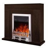 Semineu electric Agnes Wenge &amp; Galileo Silver