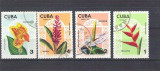 Cuba 1974 Flowers G.004, Stampilat