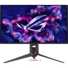 Monitor LED ASUS Gaming ROG Swift PG27UCDM 27 inch UHD QD-OLED 0.03 ms 240 Hz USB-C HDR FreeSync Premium Pro &amp;amp; G-Sync Compatible