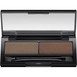 Cumpara ieftin Max Factor Real Brow Duo Kit paletă fard pentru spr&acirc;ncene sub formă de pudră compactă culoare 002 3.3 g