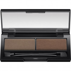 Max Factor Real Brow Duo Kit paletă fard pentru sprâncene sub formă de pudră compactă culoare 002 3.3 g