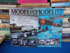 REVISTA MODELIST , MODELISM SI ISTORIE MILITARA , 2 NUMERE : 8 / 2014 + 7 / 2012 foto