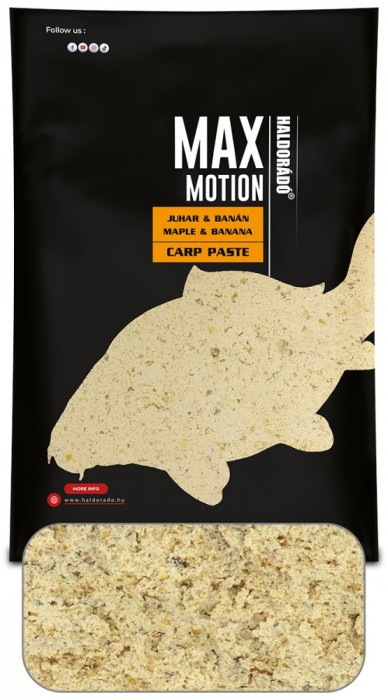 Haldorado - Pasta de boilies MAX MOTION Carp Paste 600g - Artar &amp; Banana