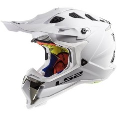 LS2 MX470 SUBVERTER SOLID WHITE foto