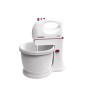 Mixer cu bol Heinner Charm, 300W, 5 viteze+Turbo, bol 2.5L, teluri inox, detasabil