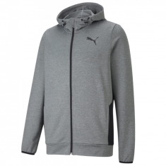 Hanorace Puma RTG FZ Hoodie 585832-03 gri foto