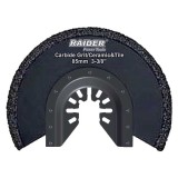 Disc unealta multifunctionala pentru ceramica &oslash;85mm Carbide, Raider 155606