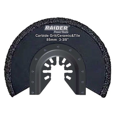 Disc unealta multifunctionala pentru ceramica &amp;oslash;85mm Carbide, Raider 155606 foto