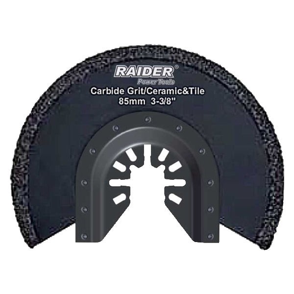Disc unealta multifunctionala pentru ceramica &oslash;85mm Carbide, Raider 155606