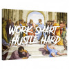 Tablou Canvas, Tablofy, Holy Hustle, Printat Digital, 100 &times; 70 cm