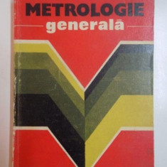 METROLOGIE GENERALA de P. DODOC 1979