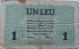 Romania , 1 Leu 1917 BGR