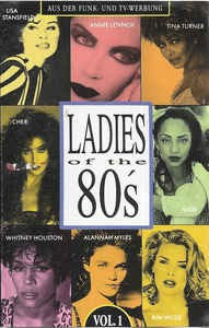 Casetă audio Ladies Of The 80&#039;s vol.1, originală